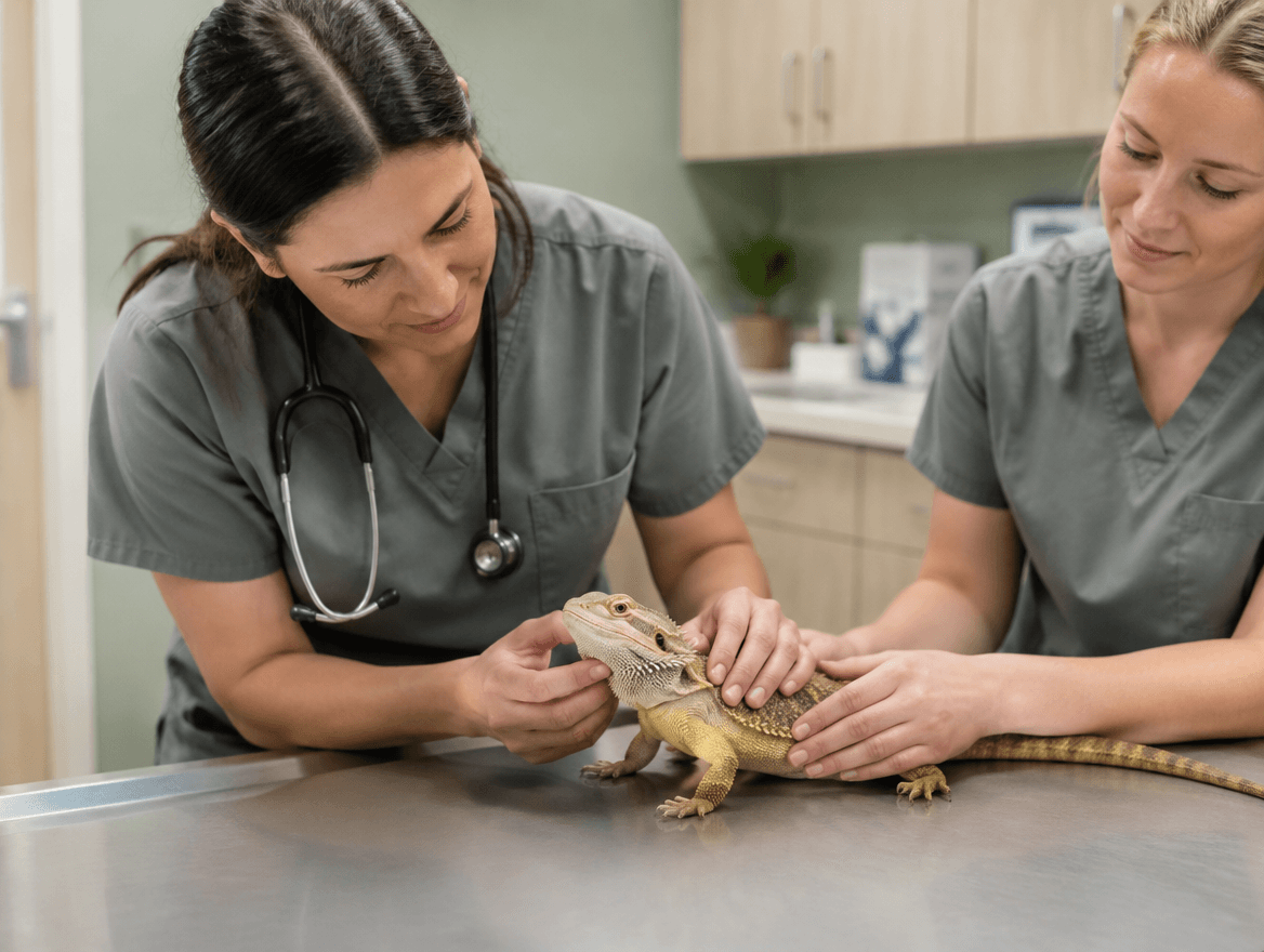 Specialized care for unique companions.
