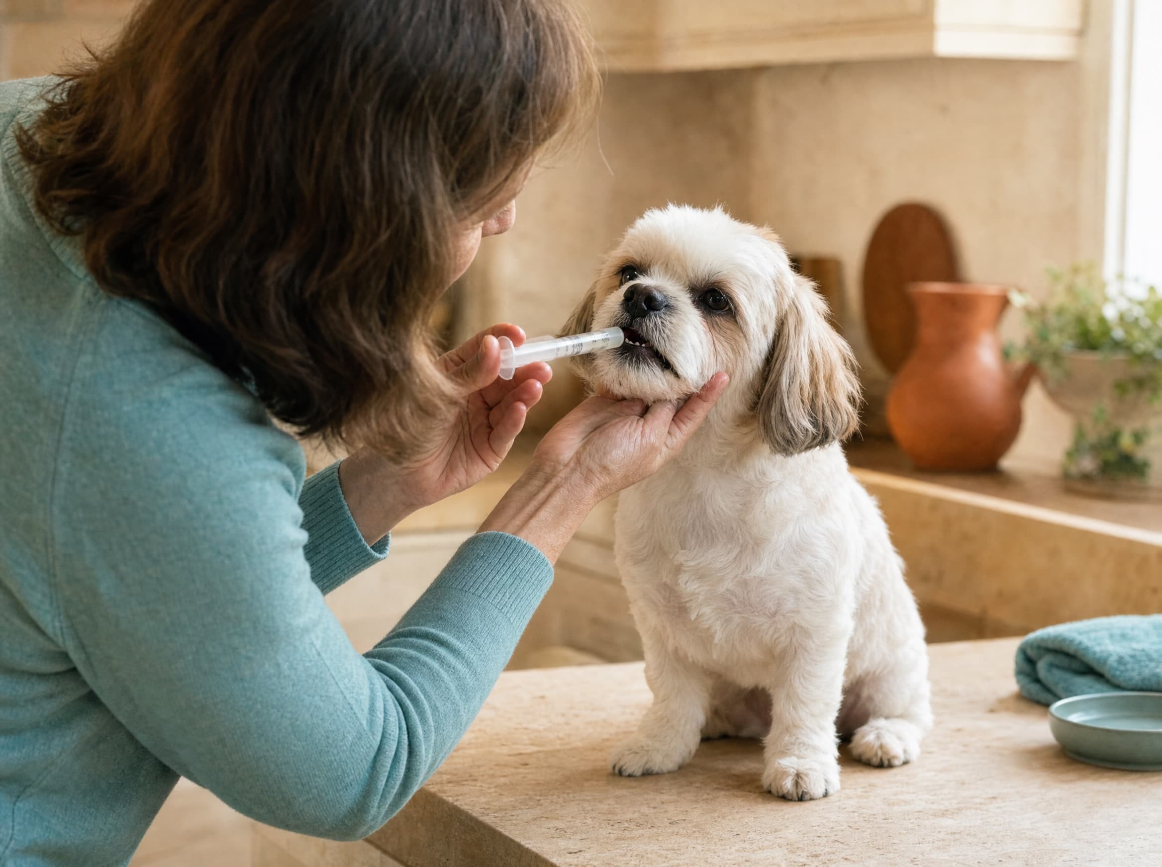 How to Give Your Pet Medication at Home