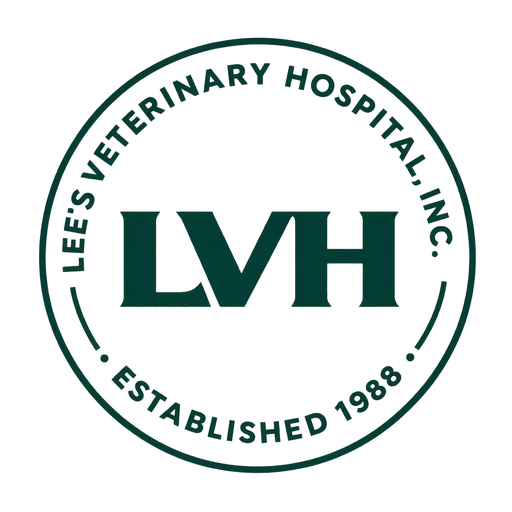 Lee's Vet Logo